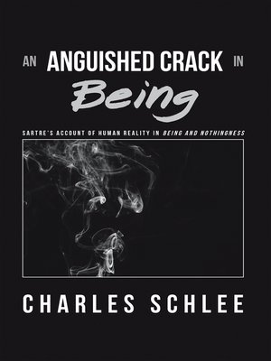 cover image of An Anguished Crack in Being